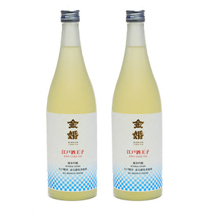 "Edo Sake Oji" (720ml) x 2 Bottle Pack