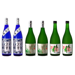 Daiginjo Set 720ml x 6 Bottles