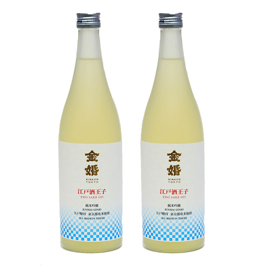 "Edo Sake Oji" (720ml) x 2 Bottle Pack