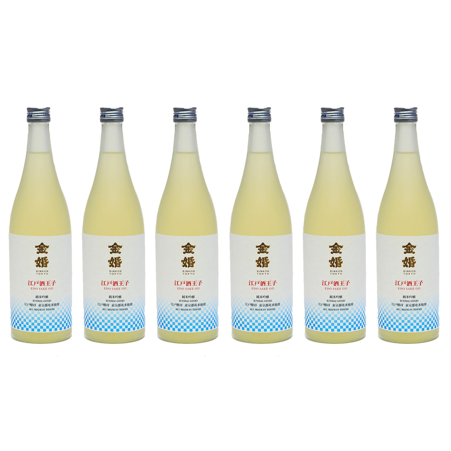 "Edo Sake Oji" (720ml) x 6 Bottle Pack
