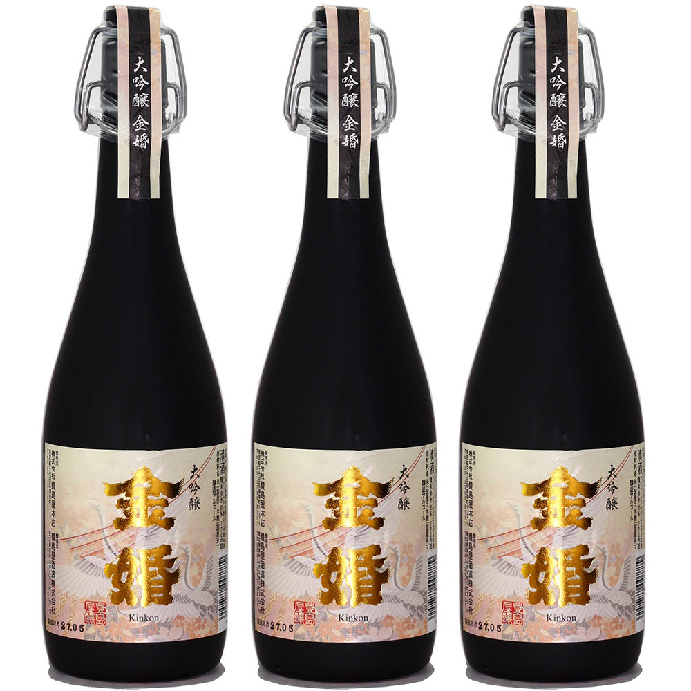 "Kinkon" (720ml) x 3 Bottle Pack