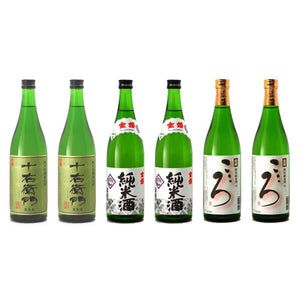 Junmai-shu Set 720ml x 6 Bottles