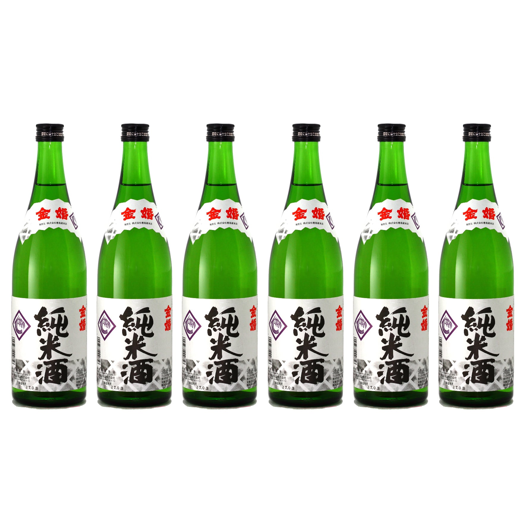 "Kinkon" Junmai-shu (720ml) x 6 Bottle Pack