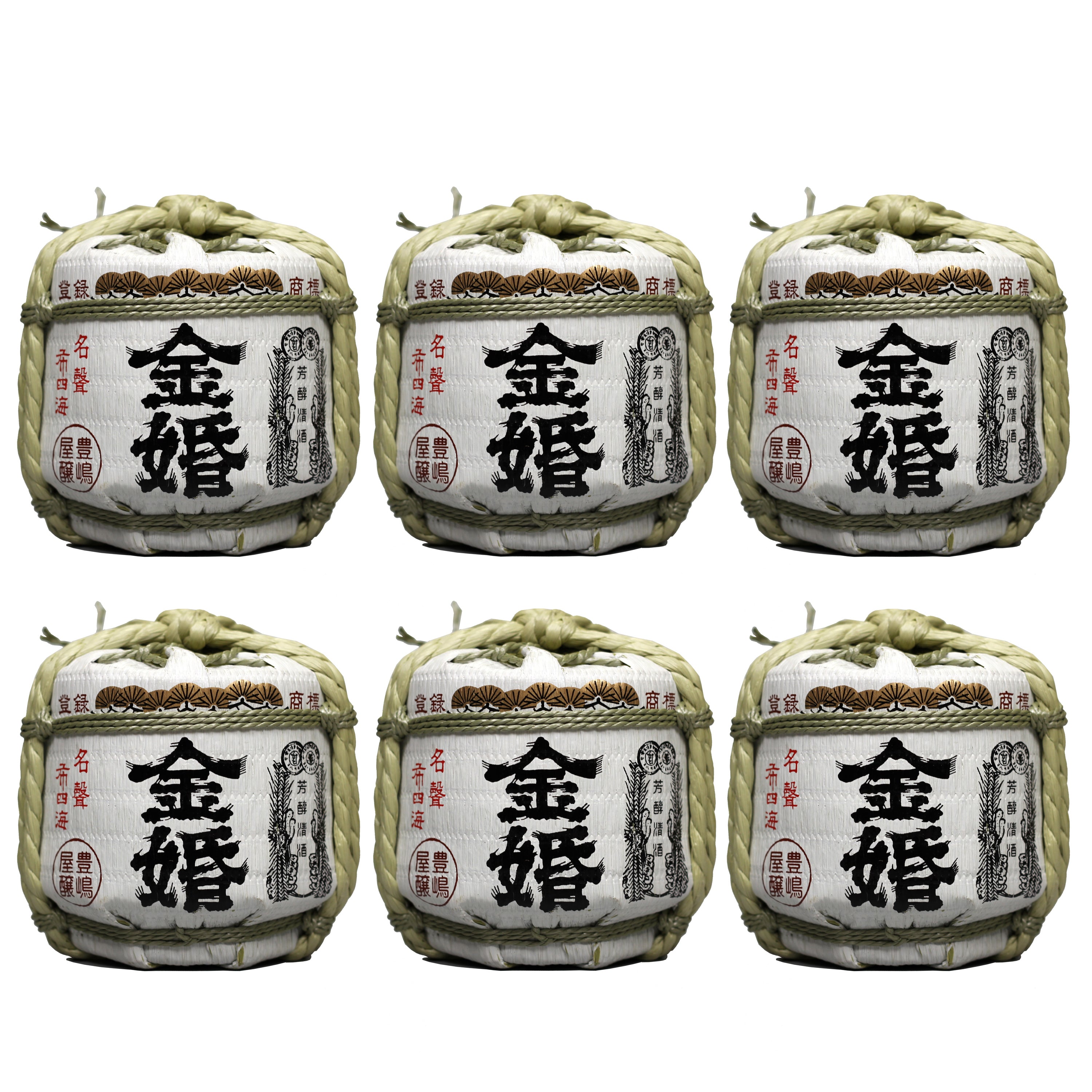 Kinkon barrel Josen (300ml) x 6 Bottle Pack
