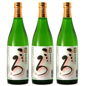 "Kokoro" (720ml) x 3 Bottle Pack