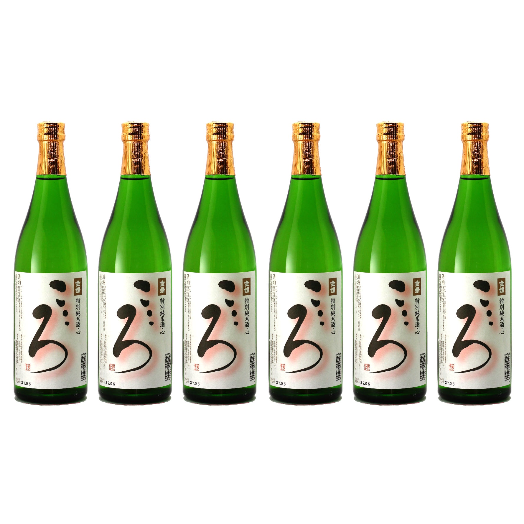"Kokoro" (720ml) x 6 Bottle Pack